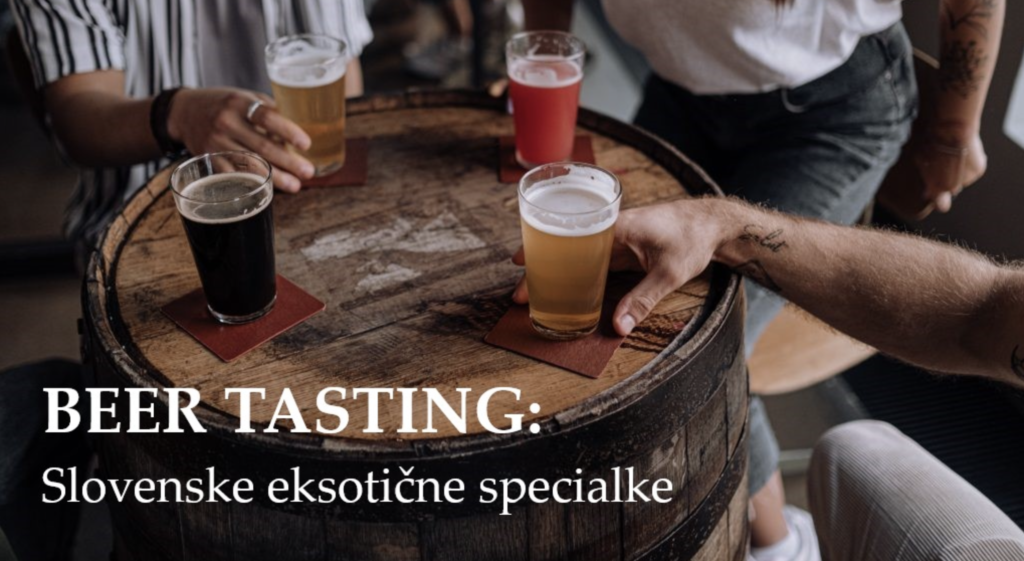 BEER TASTING: Slovenske eksotične specialke